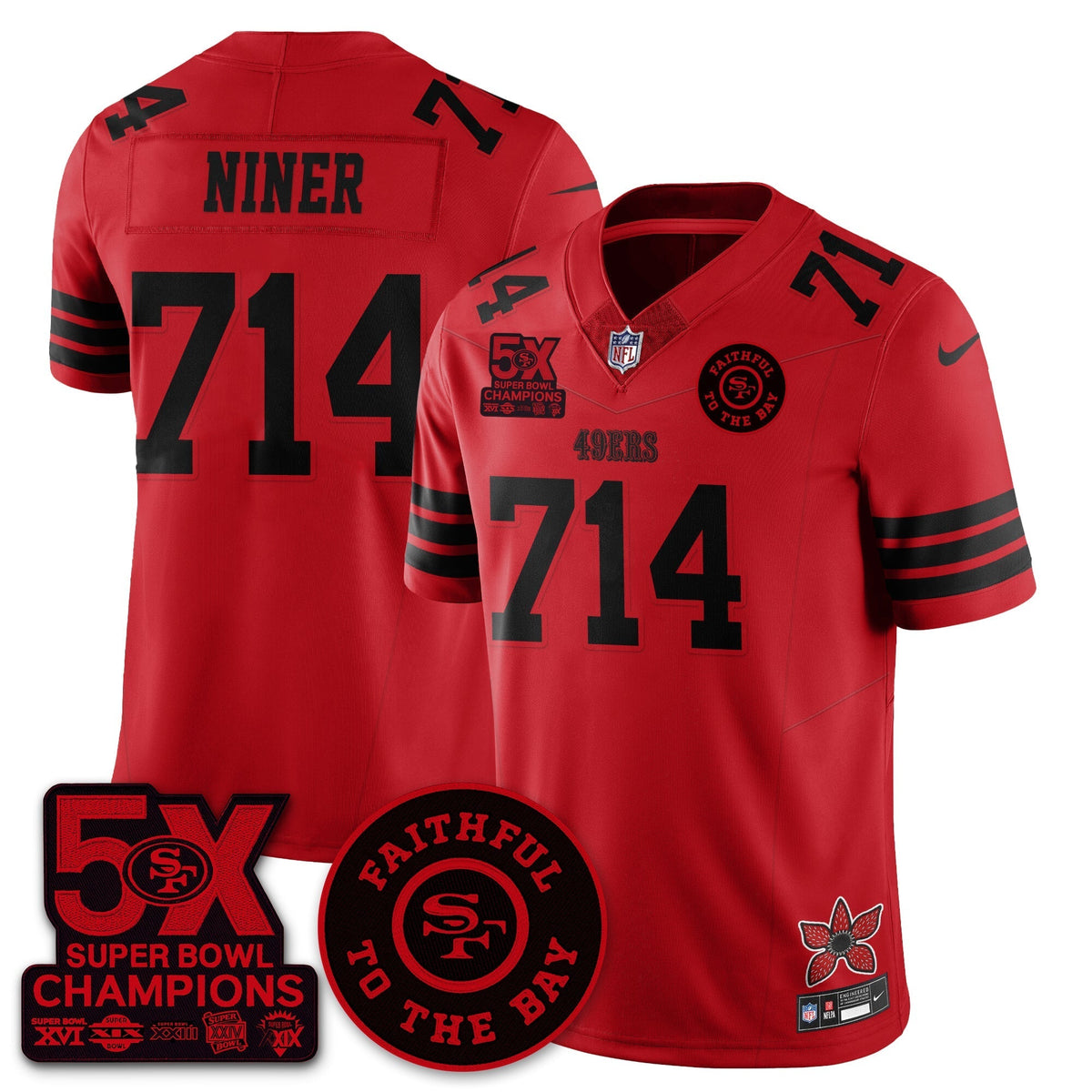 Red - Niner - 714