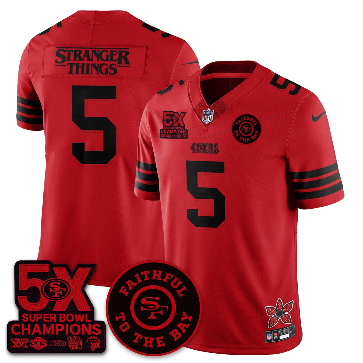 Red - Stranger Things