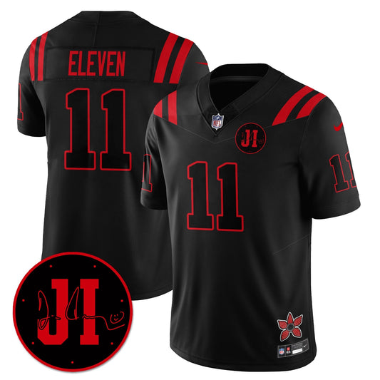 Black - #11 Eleven - 11