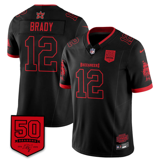 Black - Tom Brady - 12