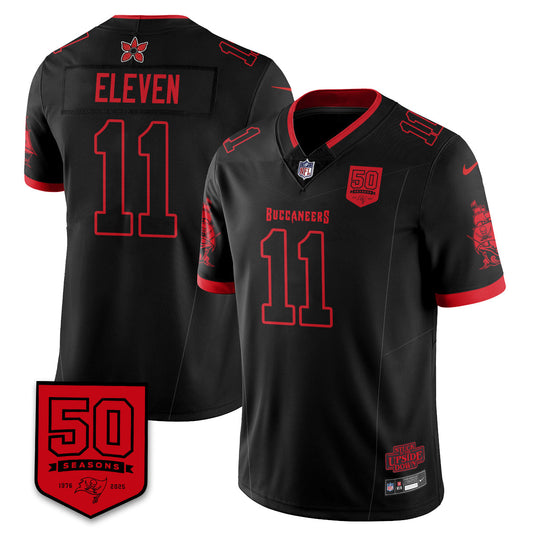 Black - #11 Eleven - 11