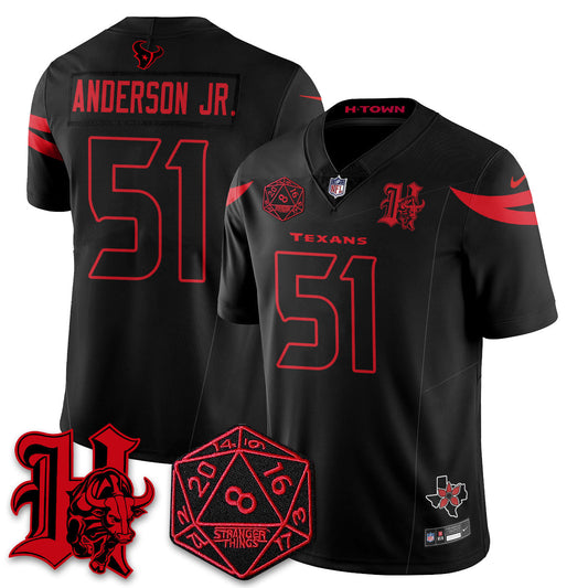 Black - Will Anderson Jr. - 51