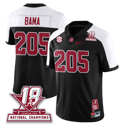Alternate Black - Bama - 205