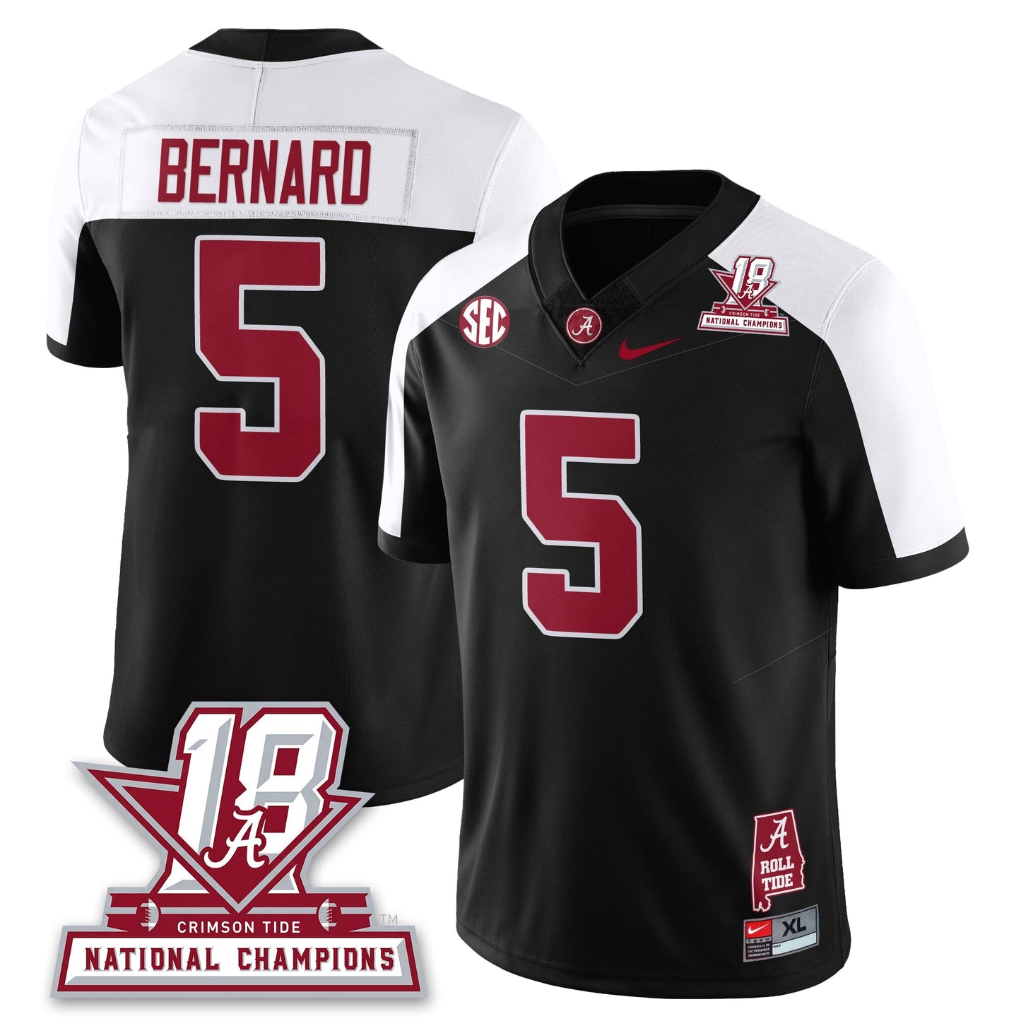 Alternate Black - Germie Bernard - 5