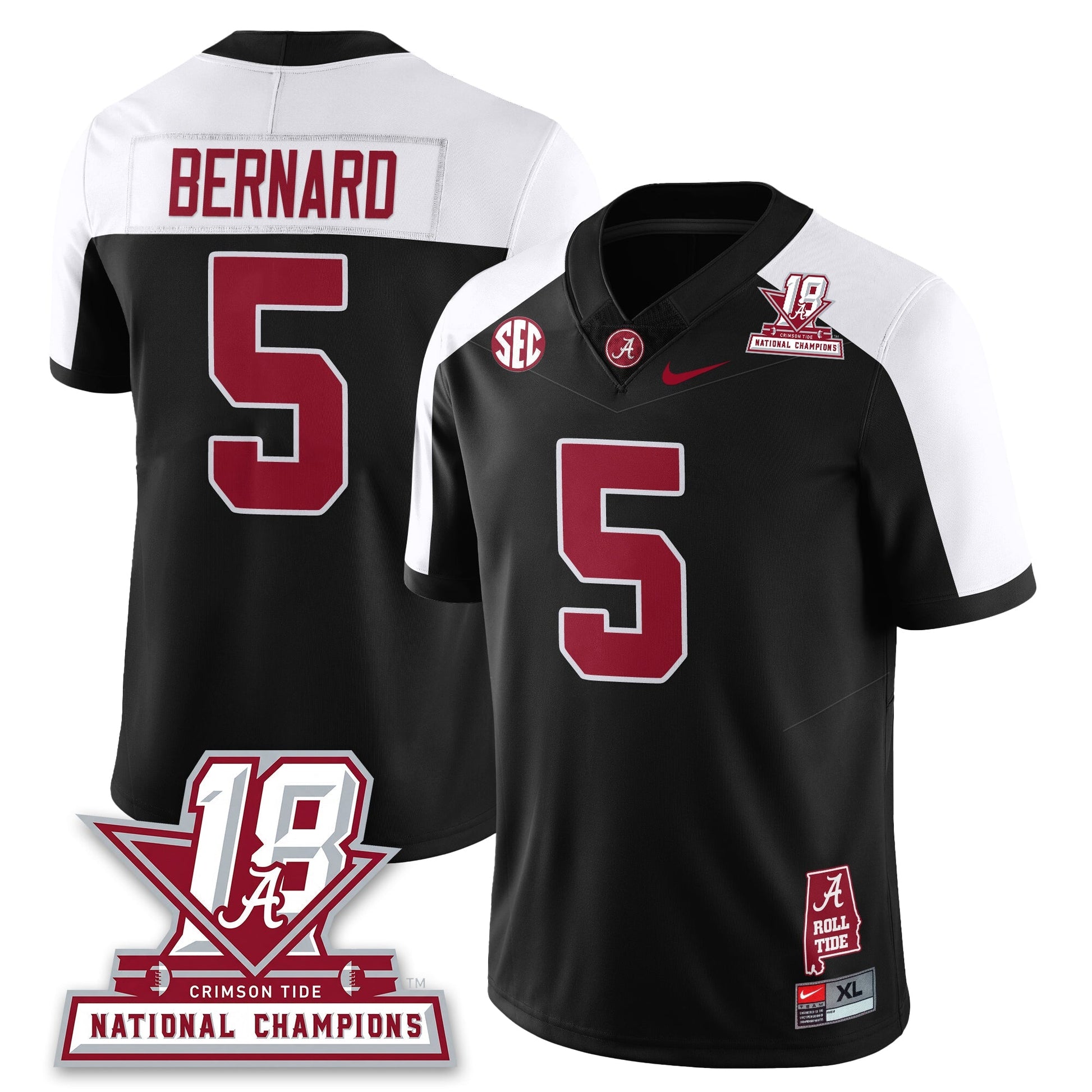 Alternate Black - Germie Bernard - 5