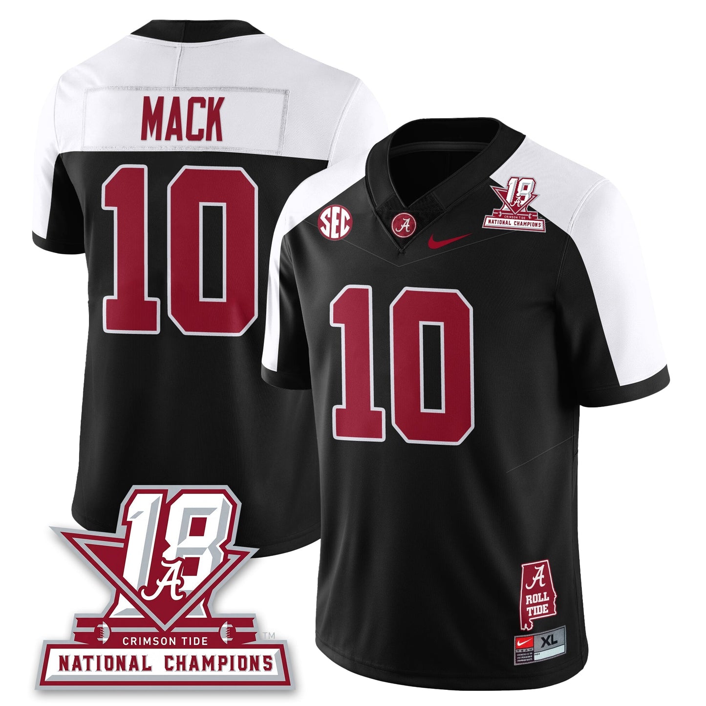 Alternate Black - Austin Mack - 10