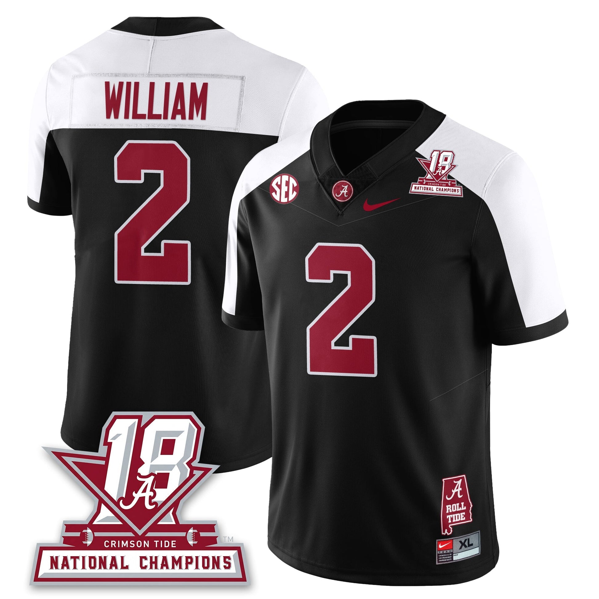 Alternate Black - Ryan William - 2