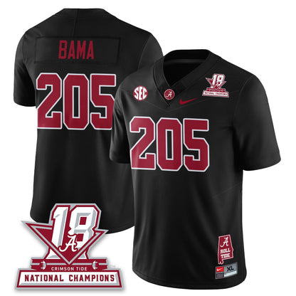 Black - Bama - 205