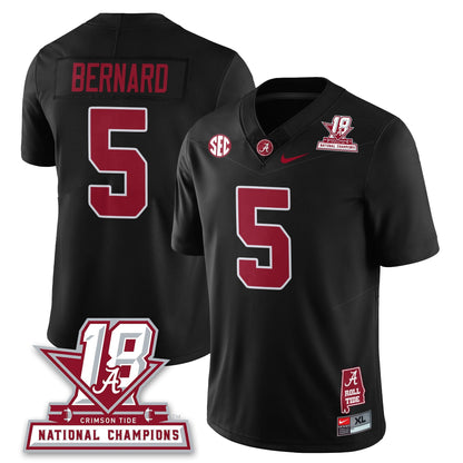 Black - Germie Bernard - 5