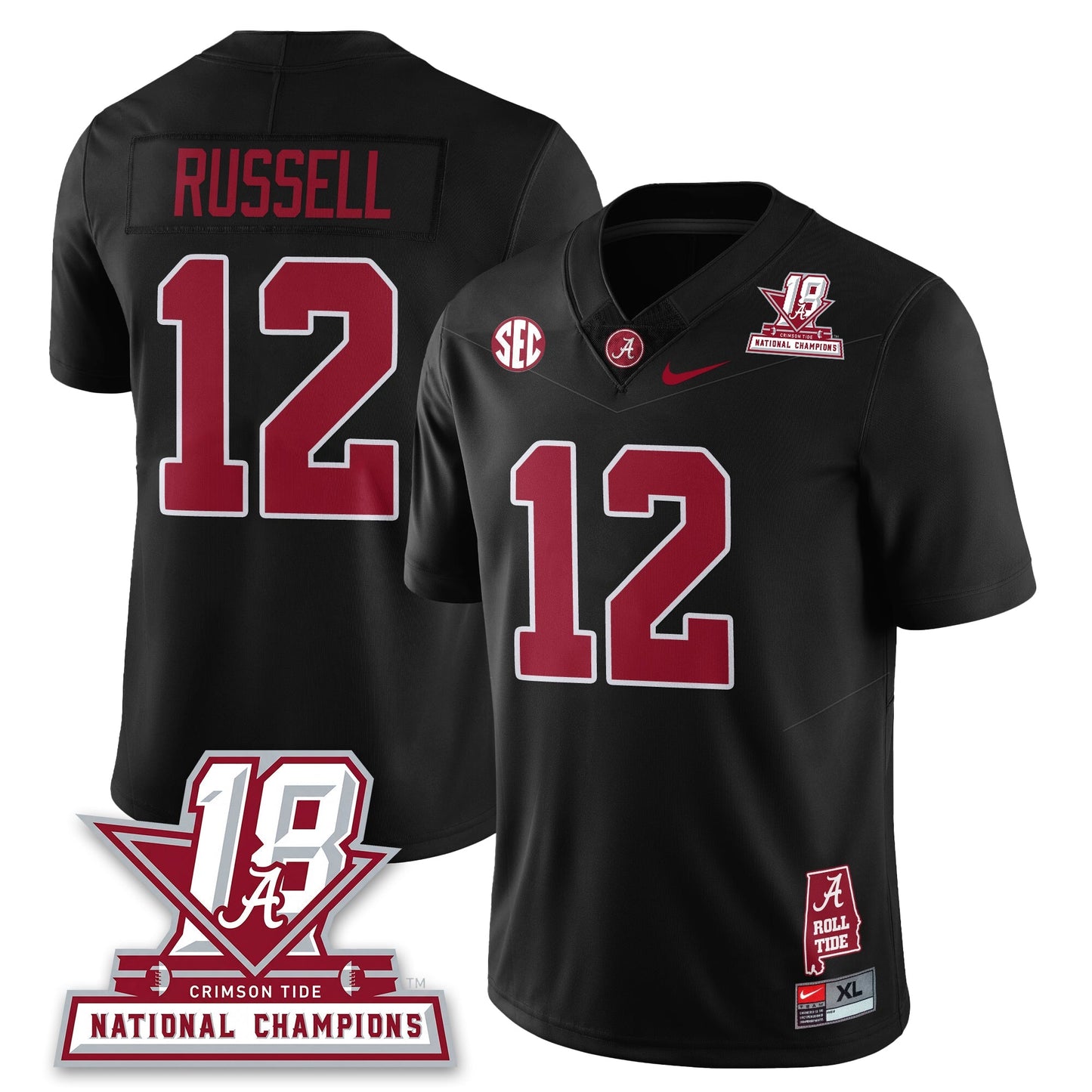 Black - Keelon Russell - 12