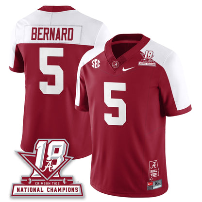 Alternate Crimson - Germie Bernard - 5