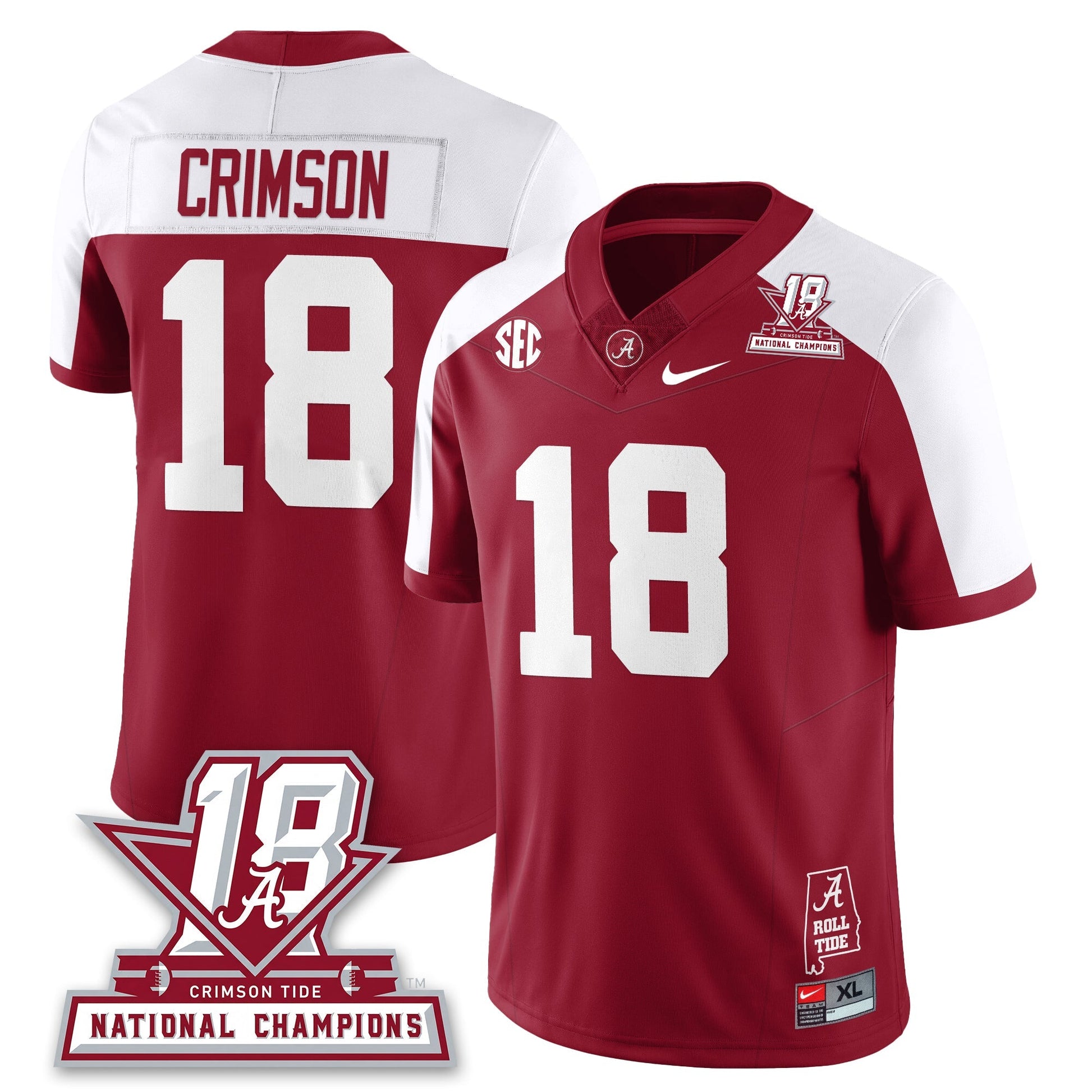 Alternate Crimson - Crimson - 18