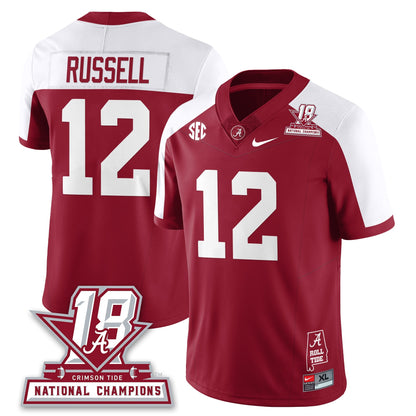Alternate Crimson - Keelon Russell - 12