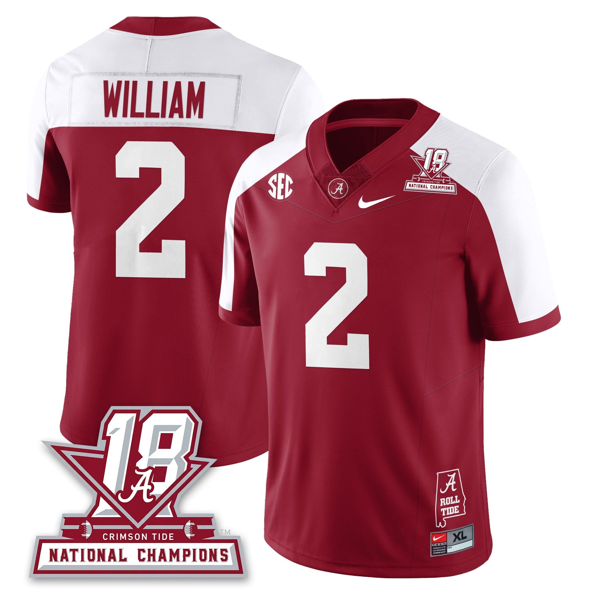 Alternate Crimson - Ryan William - 2