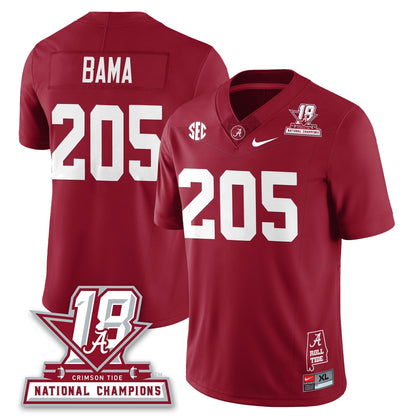 Crimson - Bama - 205
