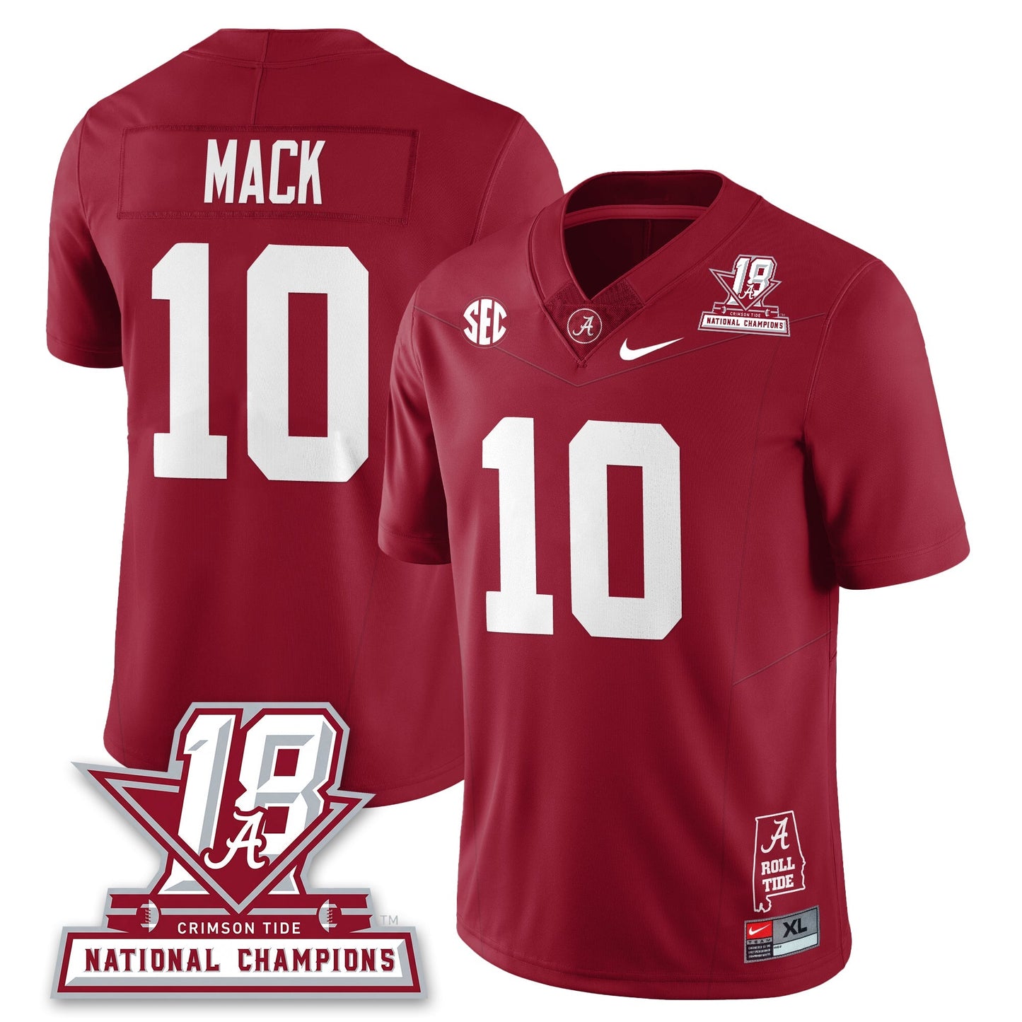 Crimson - Austin Mack - 10