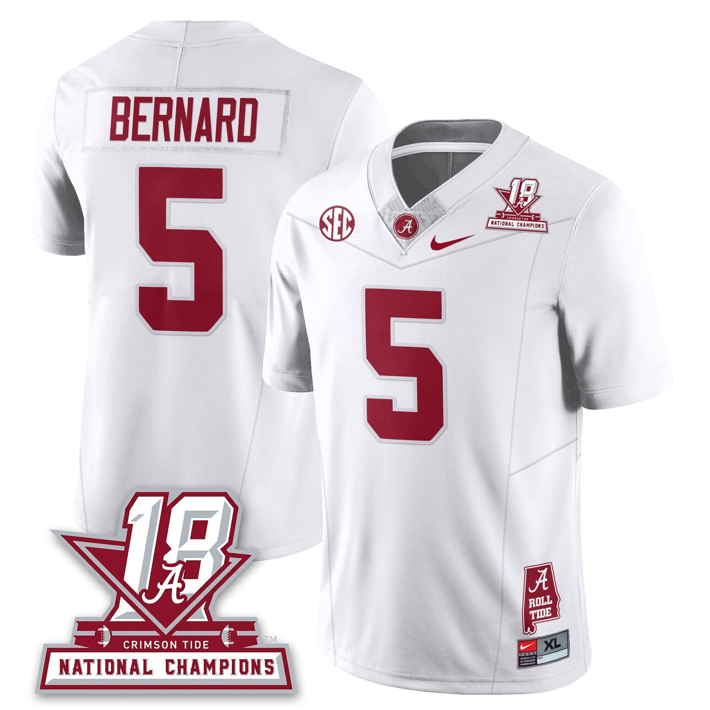 White - Germie Bernard - 5