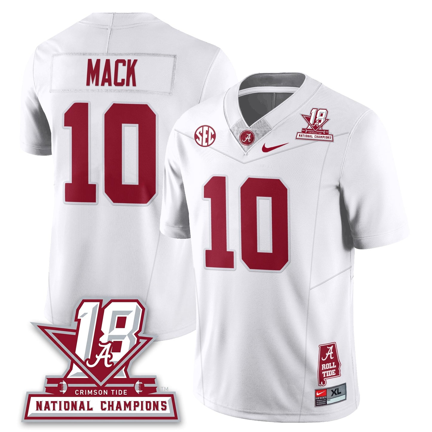 White - Austin Mack - 10