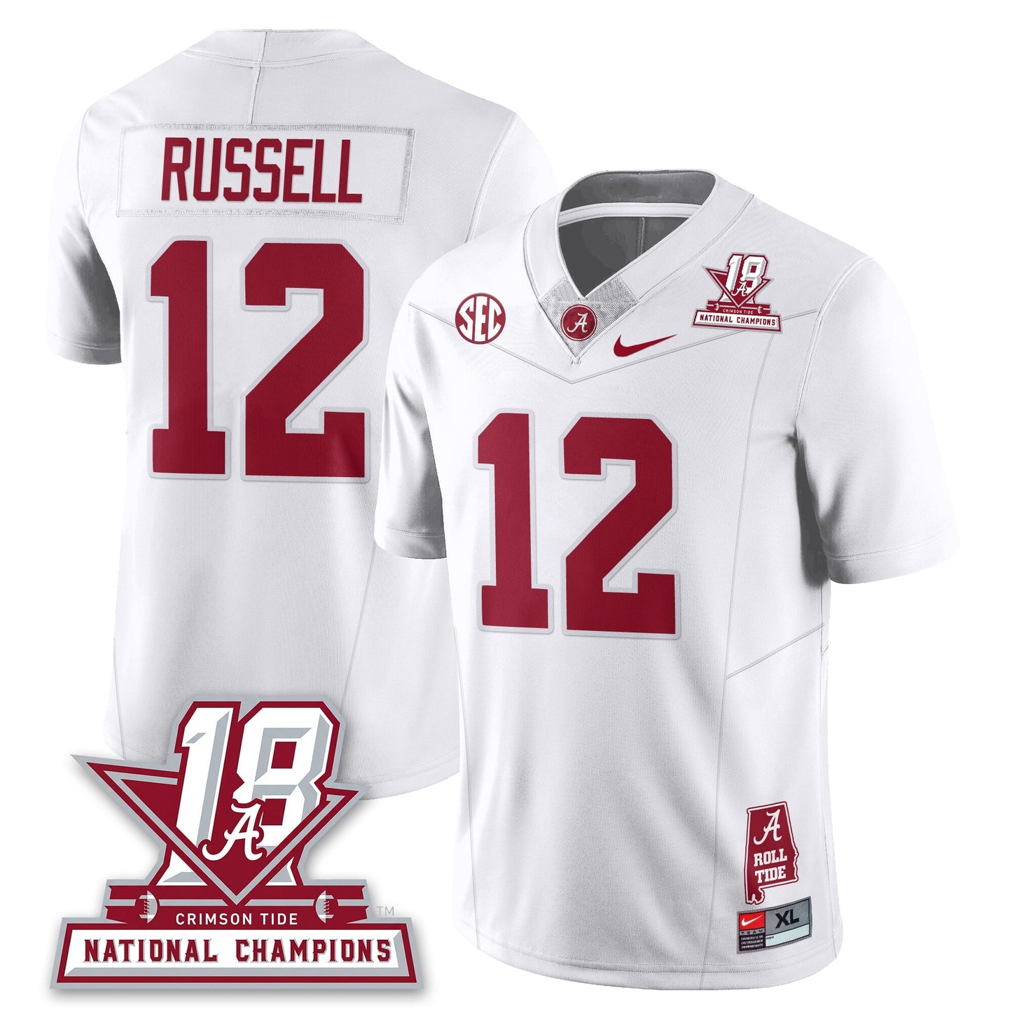 White - Keelon Russell - 12