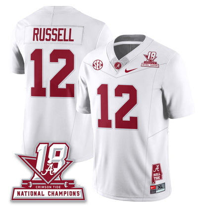 White - Keelon Russell - 12