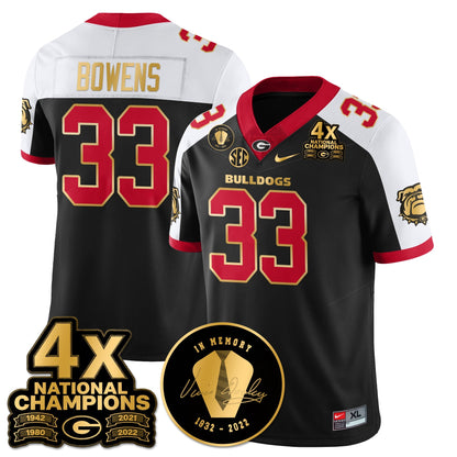 Alternate Black - Chauncey Bowens - 33