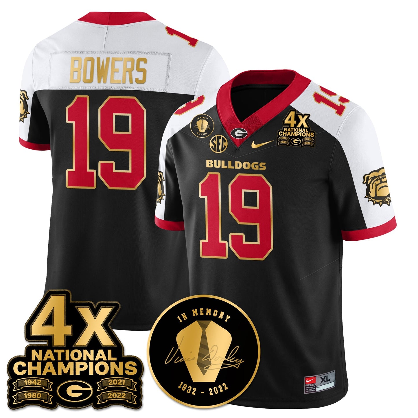 Alternate Black - Brock Bowers - 19
