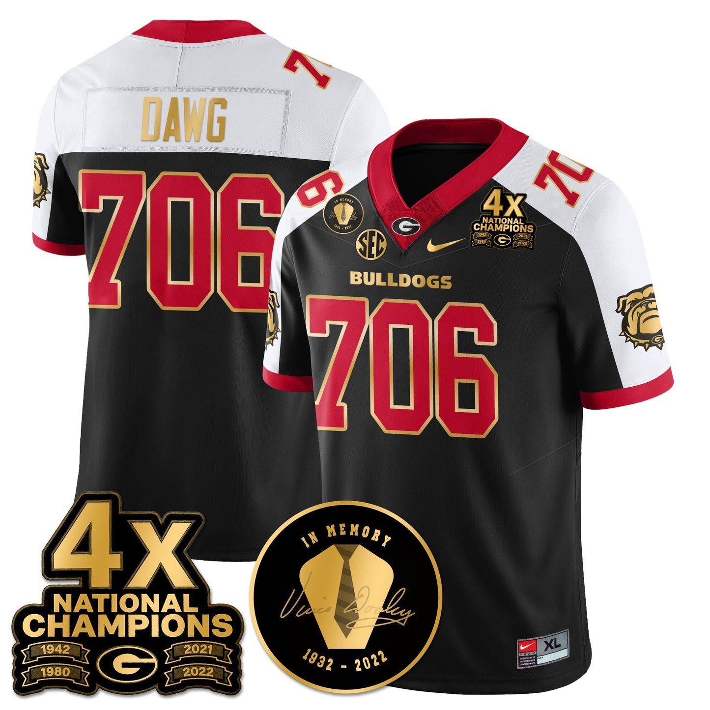 Alternate Black - Dawg - 706