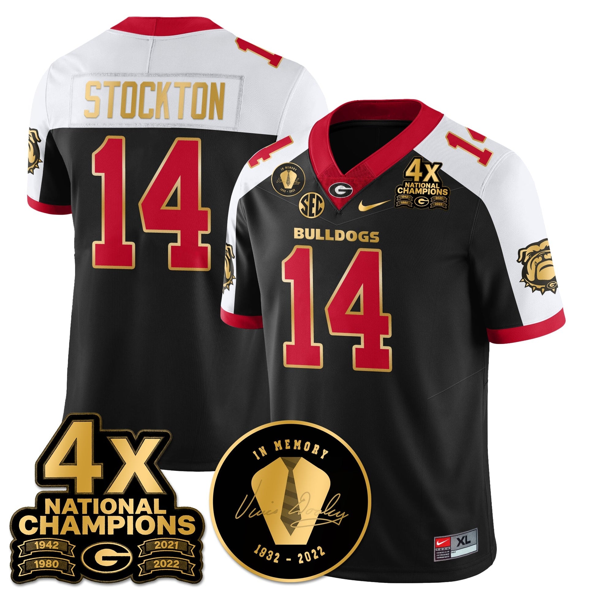 Alternate Black - Gunner Stockton - 14