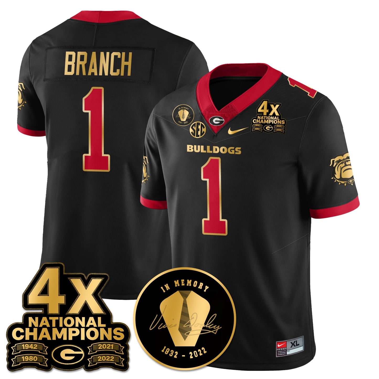 Gold Trim - Zachariah Branch - 1