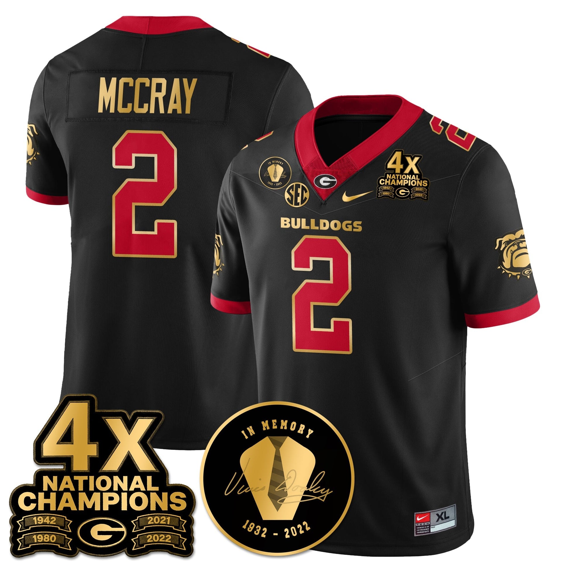 Gold Trim - Josh McCray - 2