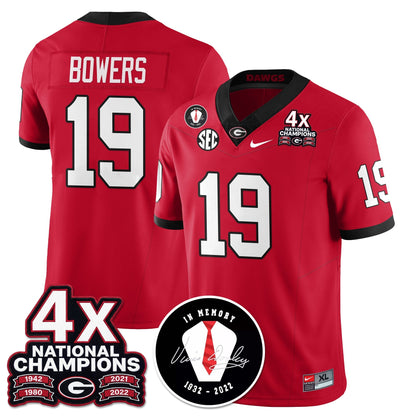 Red - Brock Bowers - 19
