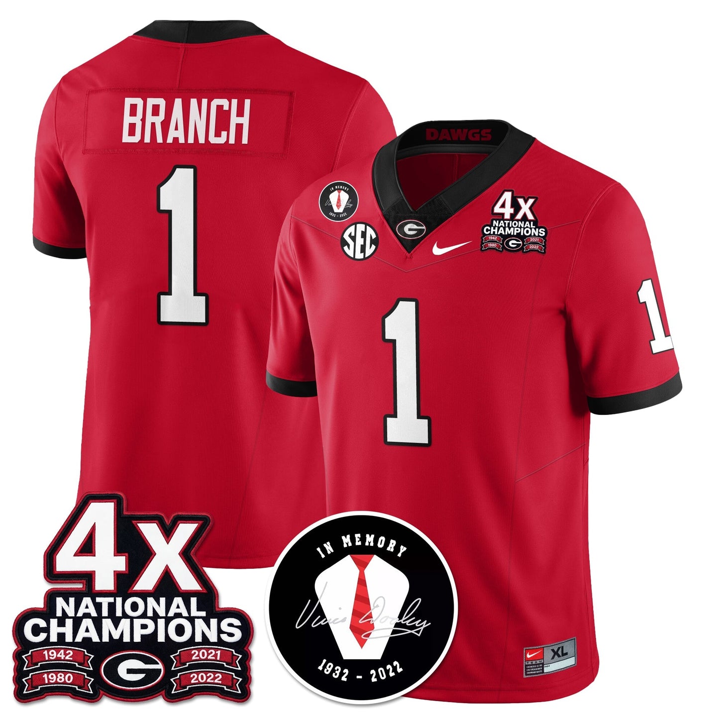 Red - Zachariah Branch - 1