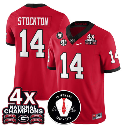 Red - Gunner Stockton - 14