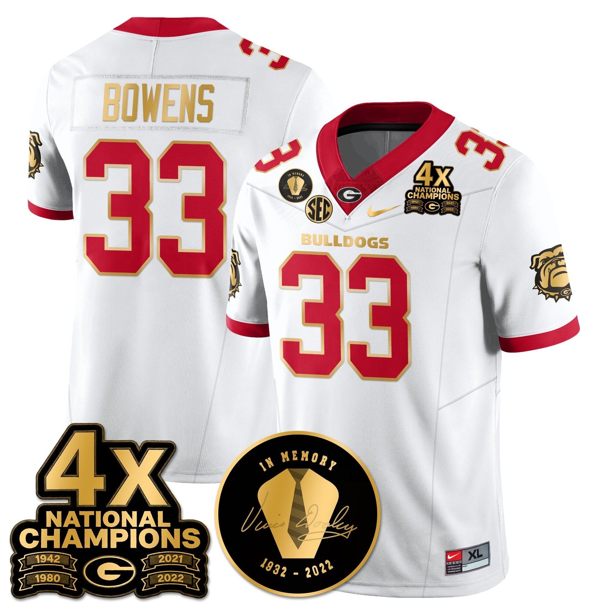 White Gold Trim - Chauncey Bowens - 33