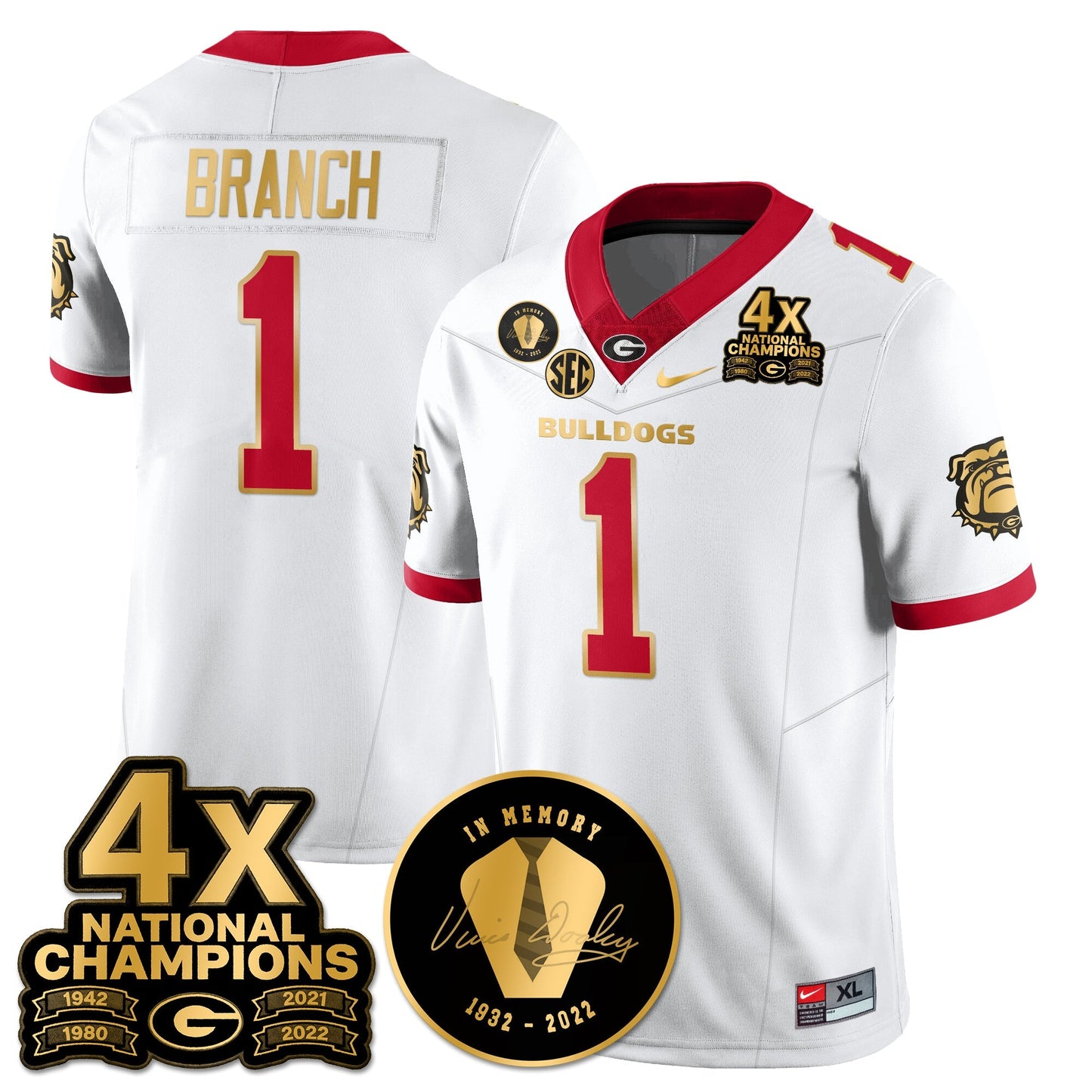 White Gold Trim - Zachariah Branch - 1
