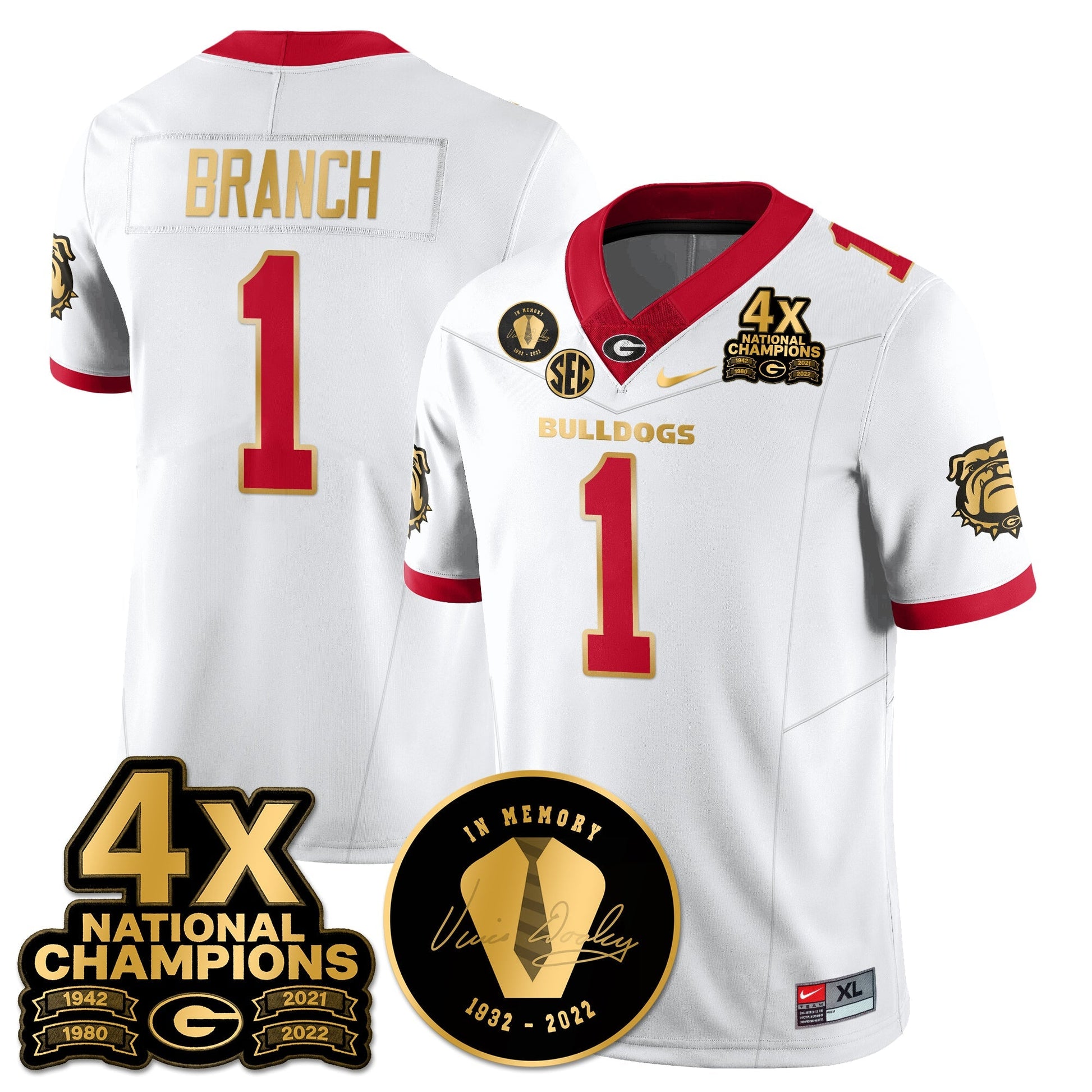 White Gold Trim - Zachariah Branch - 1