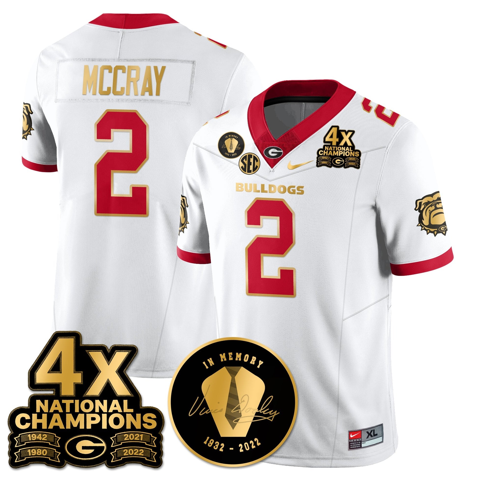 White Gold Trim - Josh McCray - 2
