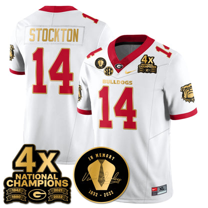 White Gold Trim - Gunner Stockton - 14