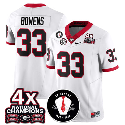 White - Chauncey Bowens - 33