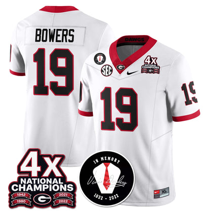 White - Brock Bowers - 19