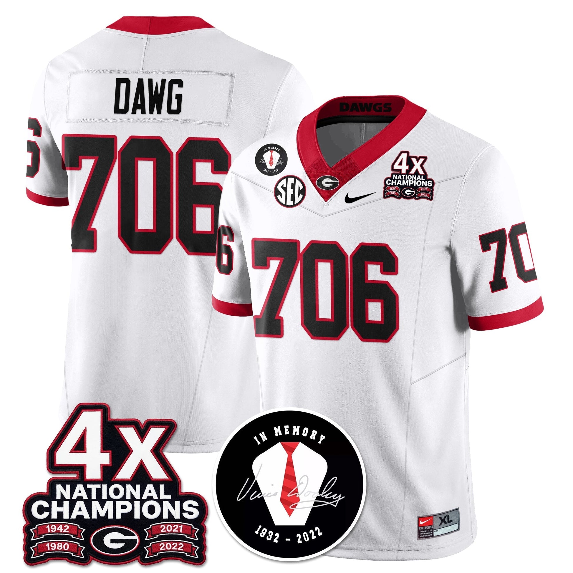 White - Dawg - 706