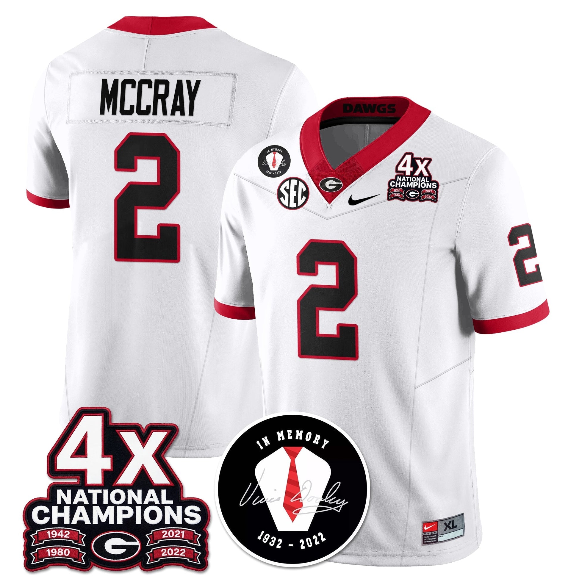 White - Josh McCray - 2