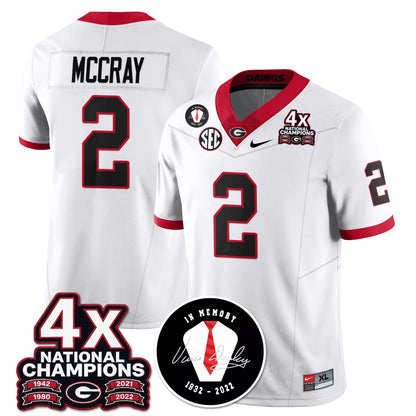 White - Josh McCray - 2