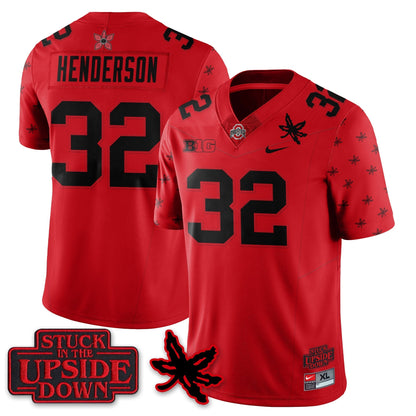 Red - Treveyon Henderson - 32