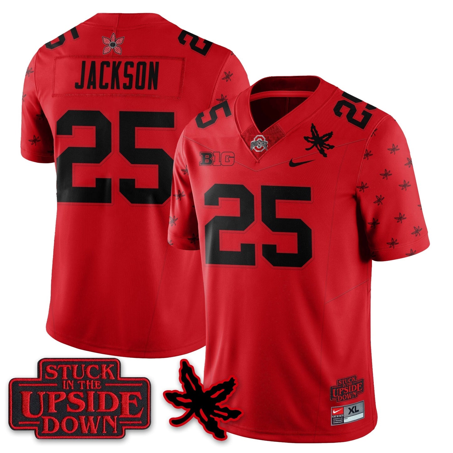 Red - Bo Jackson - 25