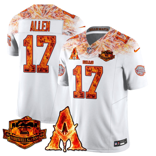 Rivalries - Josh Allen - 17