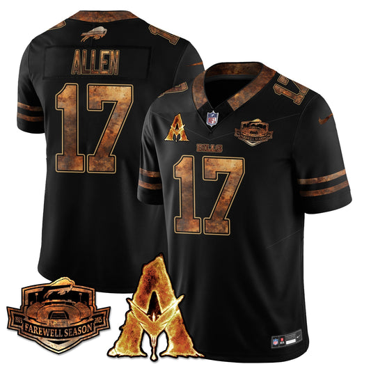 Black - Josh Allen - 17