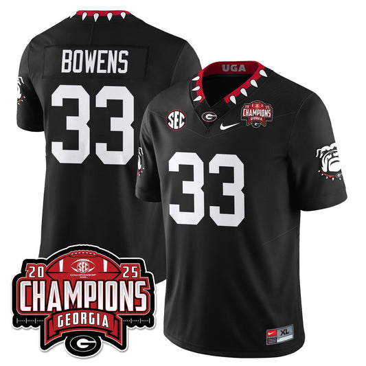 Black - Chauncey Bowens - 33
