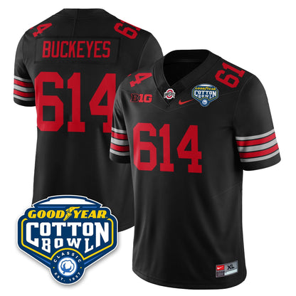 Black - Buckeyes - 614