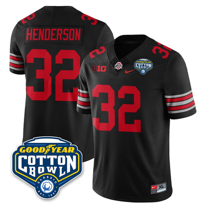 Black - Treveyon Henderson - 32
